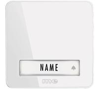 Emetteur pour Sonnette sans fil m-e modern-electronics 41077 200 m blanc