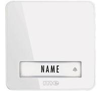 M-E Modern Electronics Émetteur pour sonnette sans fil 41077 portée 200 m blanc