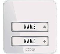 Emetteur pour Sonnette sans fil m-e modern-electronics 41078 200 m blanc