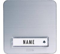 Emetteur pour Sonnette sans fil m-e modern-electronics 41080 200 m argent