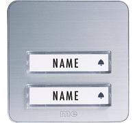 Emetteur pour Sonnette sans fil m-e modern-electronics Bell-202.3 TXA 200 m argent