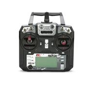 Émetteur Radio 10 canaux 2,4 GHz AFHDS 2A RC avec récepteur FS-iA10B, Compatible avec Drone FPV RC, véhicule d'ingénierie, Bateau, Robot