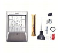 Émetteur Radio À Combinaison FAAC XKP W 868 INOX 404038 Automatisation