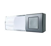 Émetteur Radio HX, système HX, différenciation des appels, protégé Contre Les Jets d'eau, en Couleur Argent