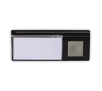 Émetteur radio HX, système HX, distinction des appels, protégé contre les jets d'eau, en couleur argent