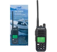 Émetteur Radio Maritime Portable - PNI - DS890 - 88 canaux - 10 canaux météo - Squelch réglable