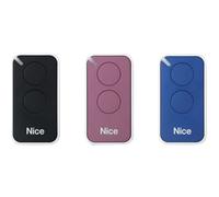 Emetteur radio miniature 2 canaux 433,92Mhz - Era INTI2L - Bleu NICE