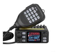 Émetteur Radio pour voiture UHF VHF 25W 200 Canaux Émetteur Radio