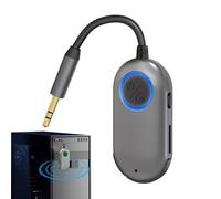 Émetteur Radio Voiture,Adaptateur Audio Musique - Émetteur FM pour Voyage Berline Trajets Quotidiens Camionnette Professionnels