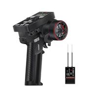 Émetteur radiocommandé CT-6B 8 canaux 2,4 GHz avec récepteur gyroscopique PWM F-08A 8 canaux pour voiture, bateau, char