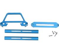 Émetteur RC -Protecteur -Cadre -Alliage d'aluminium Protecteur d'écran efficace pour NB4 Noble Bleu