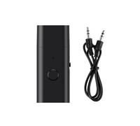 ÉMetteur-RéCepteur 5.3, Adaptateur USB Sans Fil Auxiliaire 3,5 Mm, Microphone IntéGré, Diffusion de Musique, Appels Mains Libres