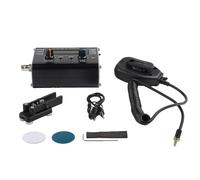 Émetteur-récepteur 5 W usDX QRP HF tout mode pour SSB CW AM FM Support radio amateur à ondes courtes 3 bandes 15 m 20 m 40 m pour microphone haut-parleur intégré et décodeur CW Noir