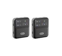 Émetteur-Récepteur 6.0 2 en 1 avec Clip et Entrée Auxiliaire 3,5 mm. Longue Autonomie pour Visites et les Cours.