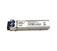 Émetteur-récepteur à fibre monomode 1,25 Gbit/s 1310 nm pour réseau de longues distances garantissant une bande passante élevée et une faible perte de signaux, de larges plages de températures