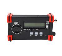 Émetteur-récepteur à Ondes Courtes 8 Bandes, émetteur-récepteur Portable USDX USDR HF QRP SDR SSB CW QRP émetteur-récepteur sans Fil 100-240 V (Prise UE)