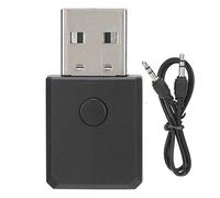 Émetteur récepteur Audio, Prise USB Bluetooth 5.0 3.5 AUX, Adaptateur stéréo, pour TV, PC, Voiture, Plug and Play