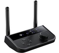 Émetteur-récepteur Audio sans Fil BT 5.3 Noir à Deux Antennes