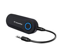 Émetteur récepteur bluetooth 5.0 de pc et voiture, kit 2 en 1, adaptateur musique audio, avec écouteurs et appareil stéréo, 3,5 mm, aux