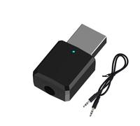 Émetteur-récepteur Bluetooth, adaptateur audio sans fil Bluetooth USB pour TV, PC et système stéréo, avec changement de mode rapide et témoin