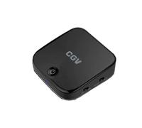 CGV – Adaptateur audio Bluetooth MyBT RT – Récepteur/transmetteur sans fil – Noir