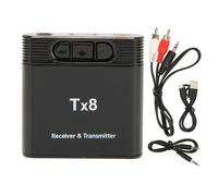 Émetteur-récepteur Bluetooth pour une transition audio fluide, une utilisation simple pour un divertissement sans effort, compatible avec les