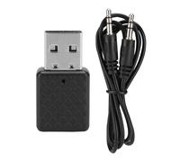 Émetteur-récepteur Bluetooth stéréo haute fidélité, adaptateur RCA AUX vers Bluetooth pour une qualité sonore améliorée, bonne qualité,