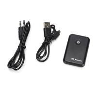 Émetteur-récepteur Bluetooth stéréo haute fidélité, conception Plug and Play pour une installation rapide, connexion stable jusqu'à 10 m de