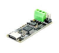 Émetteur-récepteur CANbus CANable 2.0 Analyseurs de protocole USB vers Can Contrôleur série CAN2.0 CANable basé sur STM32G431C8T6(10PCS)