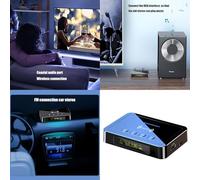 Émetteur-récepteur Compatible, Connexion Rapide, Affichage numérique, pour Les Loisirs de Bureau, expérience sans Fil, antennes intégrées