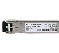Émetteur-récepteur compatible IBM IB-000192 BlueOptics© BO35I856S1D SFP+, LC duplex, 16GBASE-SW, Fibre Channel, fibre multimode, 850nm, 100M, DDM, 0°C/+70°C (IB-000192-BO)