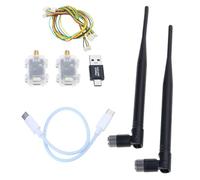 Émetteur-récepteur de données radio numérique LR900 30 km pour une étude géographique précise et un développement d'UAV remplace la transmission RFD900