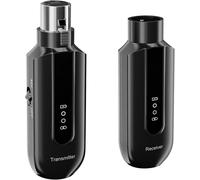 Émetteur Récepteur De Microphone Sans Fil Xlr 2,4 G, Système Audio Sans Fil, Prise En Charge 48 V, Alimentation Fantôme Usb, Adaptateur De Microphone Pour Parler En Public