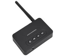 Émetteur Récepteur de Son 5.1, Adaptateur HiFi avec NFC, AUX, USB, Carte Mémoire, Batterie 500 MAh, Télécommande, pour Chaîne Stéréo, Voiture, TV