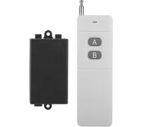 Émetteur-récepteur de Système de Commutateur de Télécommande Fil DC 12V 2CH RF, Longue Portée de 3 Km, Haute sensibilité, Contrôle Pratique, Idéal pour Les Lumières, Les