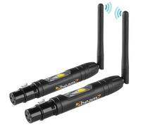 Émetteur/Récepteur DMX sans Fil - BeamZ - BBP W-DMX - 400m portée - 7 univers - Idéal installations fixes