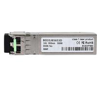 Émetteur-récepteur Extreme Networks 10G-SFP-SR-EN BlueOptics© BO35J856S3D SFP+ compatible, LC duplex, 10GBASE-SR, fibre multimode, 850nm, 300M, 0°C/+70°C (10G-SFP-SR-EN-BO)