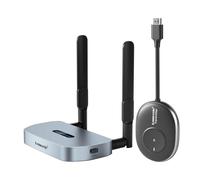 Émetteur Récepteur HDMI sans Fil Professionnel 8 Émetteurs vers 1 Récepteur, Lemorele 2.4G/5G 1080P HDMI sans Fil, Plug & Play pour Streaming Vidéo/Audio Depuis PC/Box TV vers HDTV/Moniteur