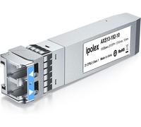 Émetteur-récepteur LC monomode SFP+ 10G,Module Mini GBIC 10GBase-LR Compatible avec Cisco SFP-10G-LR,Ubiquiti UF-SM-10G,Meraki,Mikrotik,Netgear etc. (SMF,1310-nm,10 km)