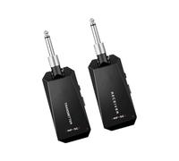 Émetteur-récepteur mobile avancé pour guitare mettant en évidence 24 bits 48 kHz 5,8 GHz Bande d'idéologie réduite Latence Twist Outlet Structure radio pour guitare