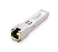 emetteur-recepteur modulaire 1000BASE-T Gigabit SFP vers RJ45 Ethernet cuivre pour Les equipements Cisco, Ubiquiti, TP-Link, Huawei, Mikrotik, Netgear