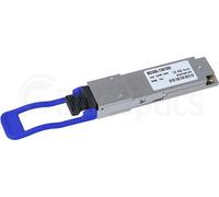 Émetteur-récepteur QSFP28 compatible Apresia H-LR4-QSFP28 BlueOptics© BO28L13610D, LC-Duplex, 100GBASE-LR4, fibre monomode, 4xWDM, 10KM, 0°C/+70°C, DDM (H-LR4-QSFP28-BO)