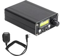 emetteur-récepteur radio 8 bandes LCD SDR Full Mode HF SSB QRP Transceiver avec BNC Antenna Connector No Power Supply