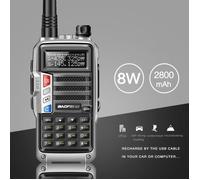 Émetteur-récepteur radio portable CB de longue portée 10W à longue portée 10W pour Hunt Forest City