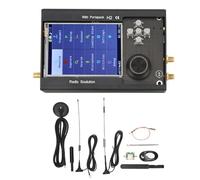 Émetteur-récepteur Radio SDR PORTAPACK H2 Control Émetteur-récepteur Radio Complet SDR 1 MHz-6 GHz Radio SDR Écran Tactile 3,2 Pouces avec Prise Audio 3,5 Mm (Ensemble 4)