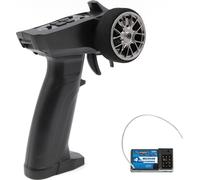 Emetteur-récepteur, réglage du double débit Emetteur RC-CAR compact et léger pour les pièces de mise à niveau des modèles réduits d'avions de jeu en extérieur