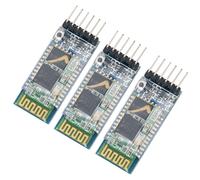 Émetteur-Récepteur Rf Bluetooth 6 Broches, New-3pcs Hc-05, Module Bluetooth Intégré, Port Série, Communication Pour Arduino