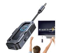 Émetteur récepteur sans Fil - Récepteur Audio stéréo pour Maison, équipement de Gym, émetteur-récepteur stéréo de Voiture pour, Famille, Adolescents, Amis