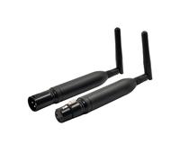Émetteur-Récepteur Sans Fil Rechargeable DMX512, Contrôleur Sans Fil 3 Broches pour Éclairage de Scène et de Fête