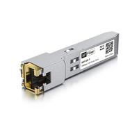 Emetteur-recepteur SFP 1000BASE-T,SFP vers RJ45, Module cuivre SFP vers Ethernet 1.25G Compatible avec Cisco GLC-T/SFP-GE-T, MA-SFP-1GB-TX, Ubiquiti UniFi UF-RJ45-1G, MikrotikS-RJ01, NetgearAGM734